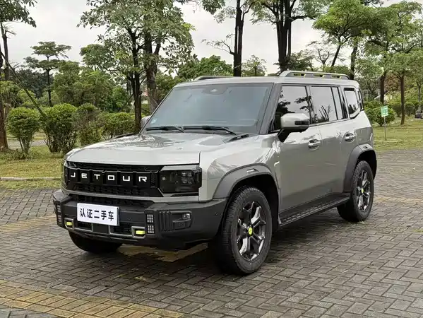 Jetour Traveller 2025