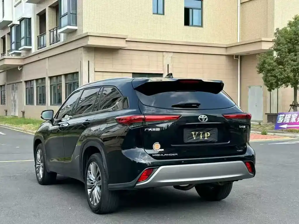Toyota Highlander 2023 — фото 3