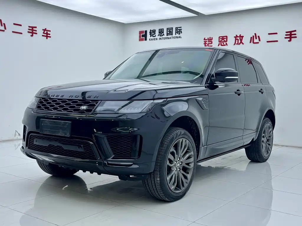 Land Rover Sport 2017 — фото 1