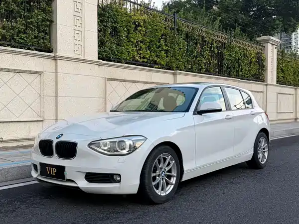 BMW 1 Series 2013