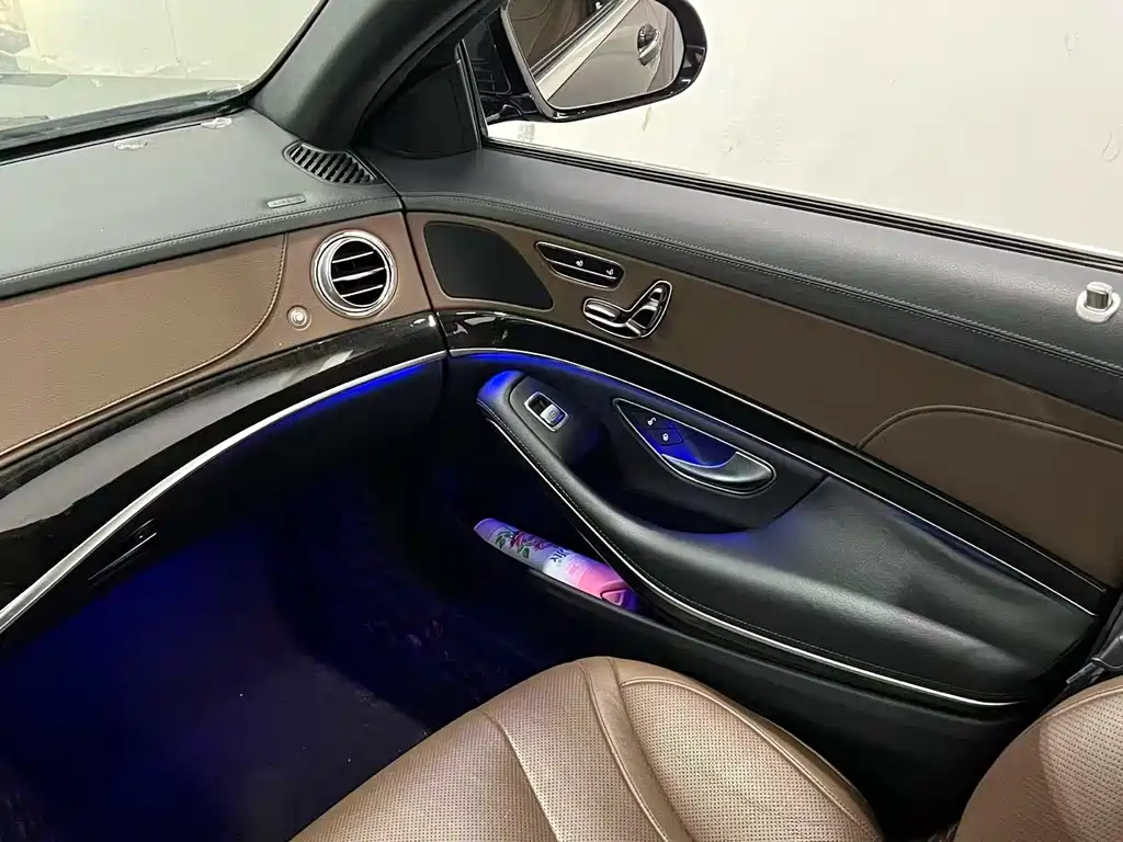 Mercedes-Benz S-Class 2015 — фото 2