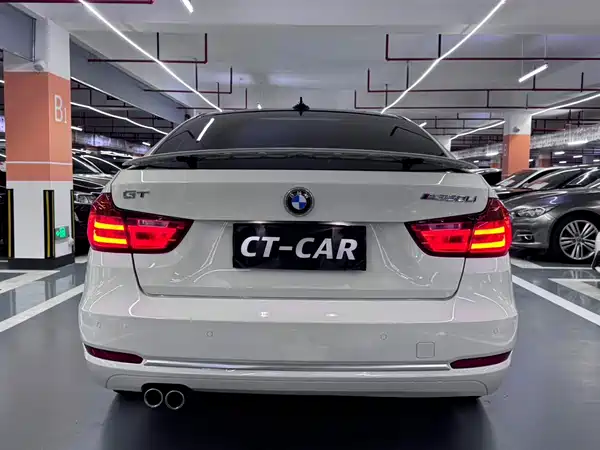 BMW 3 Series GT 2013