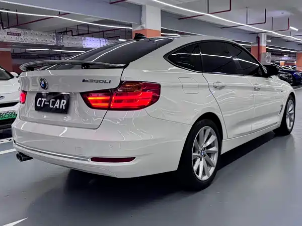 BMW 3 Series GT 2013