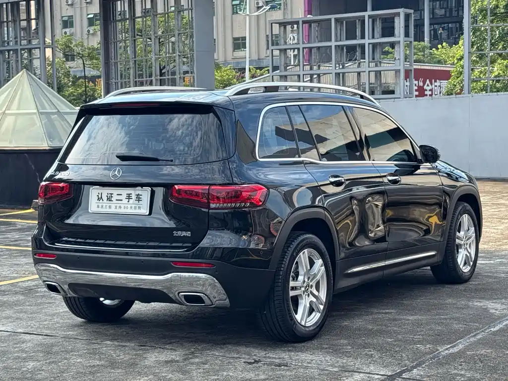 Mercedes-Benz GLB 2020 — фото 9
