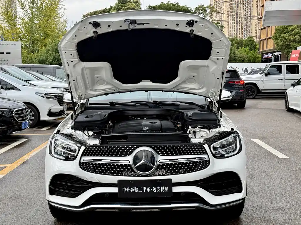 Mercedes-Benz GLC 2021 — фото 31