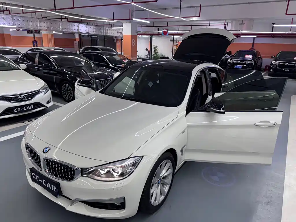 BMW 3 Series GT 2013 — фото 14