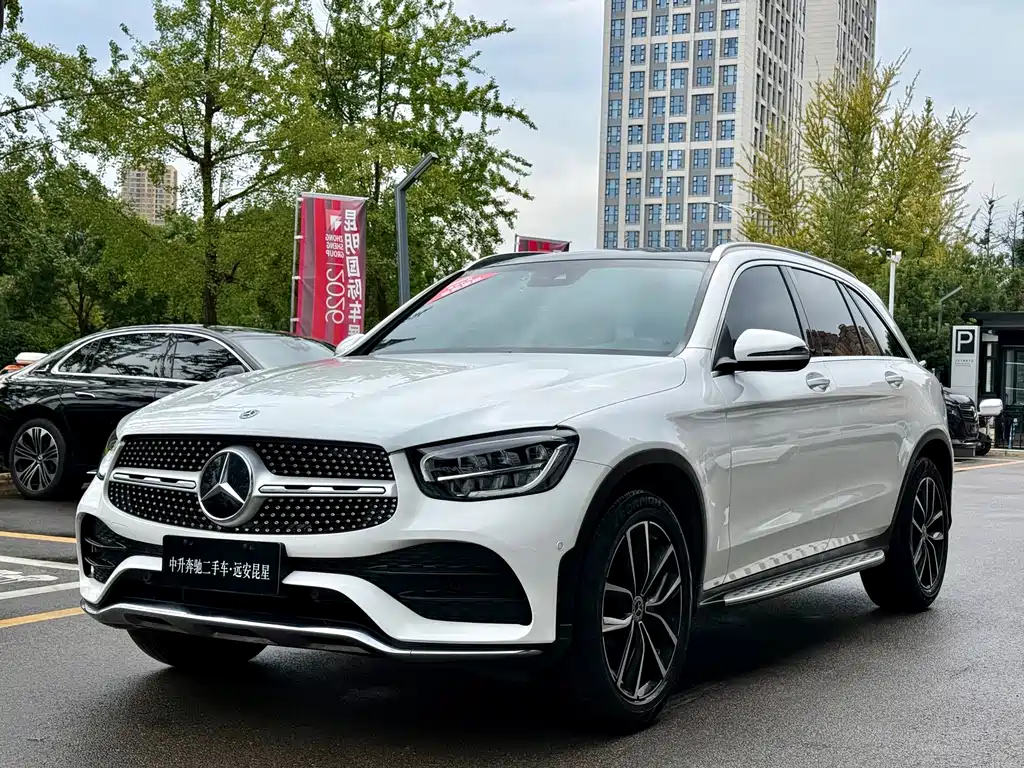 Mercedes-Benz GLC 2021 — фото 9