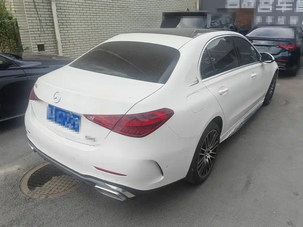 Mercedes-Benz C-Class 2022 — фото 10