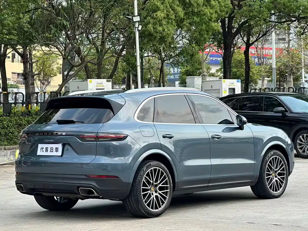 Porsche Cayenne 2019 — фото 8