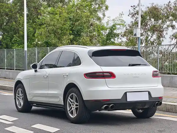 Porsche Macan 2017