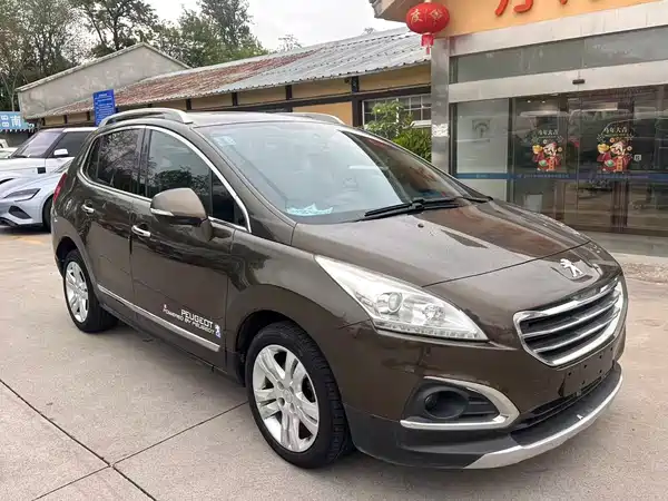 Peugeot 3008 2013