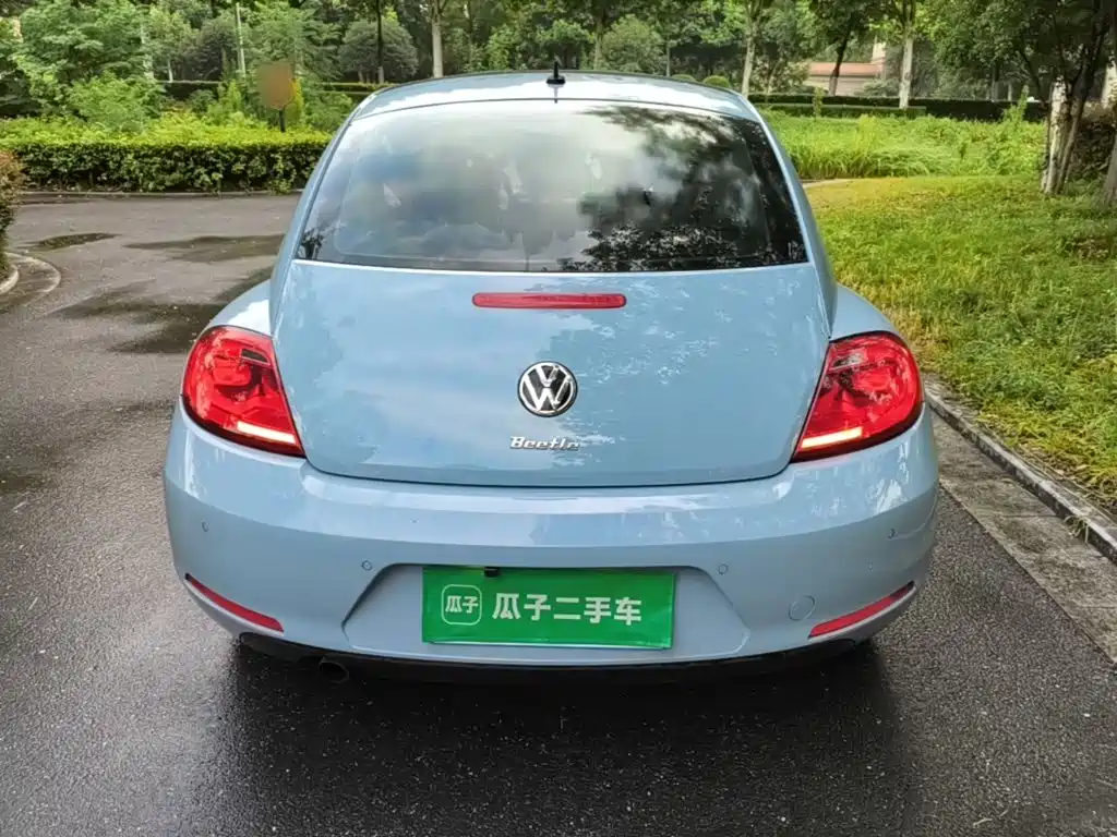 Volkswagen Beetle 2015