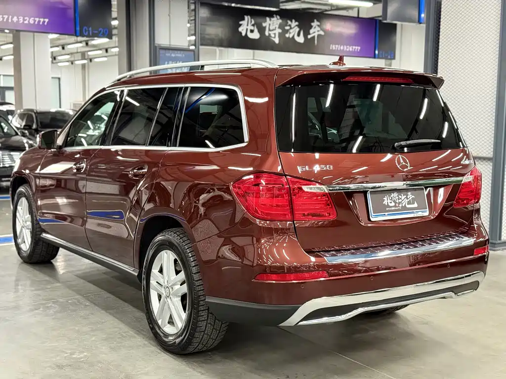 Mercedes-Benz GL-Class 2014 — фото 4
