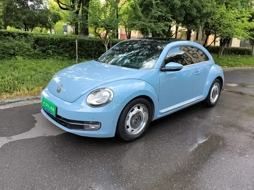Volkswagen Beetle 2015