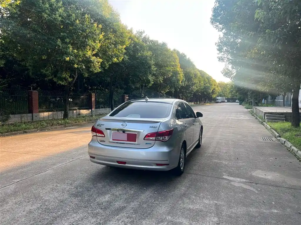 Nissan Sylphy 2015