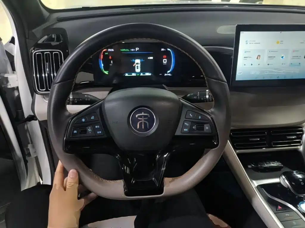 BYD Song Pro New Energy 2024 — фото 11