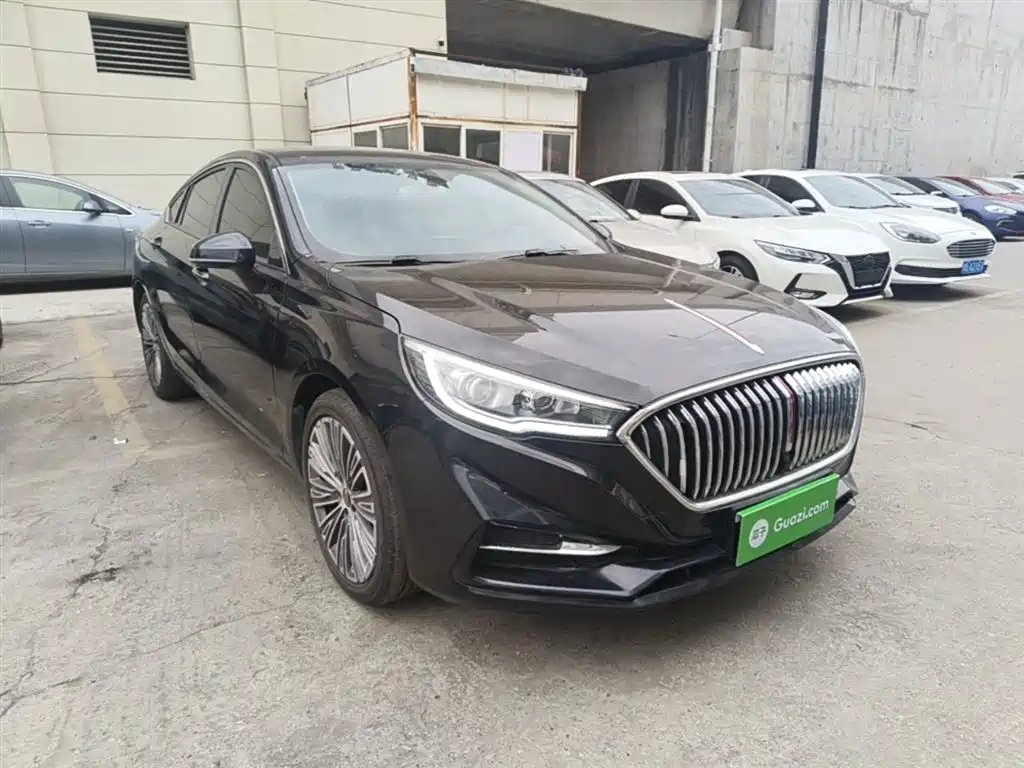 Hongqi H5 2022 — фото 23