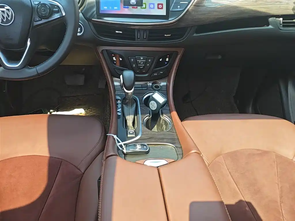 Buick Envision Plus 2016 — фото 14