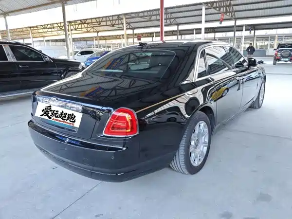 Rolls-Royce Ghost 2014