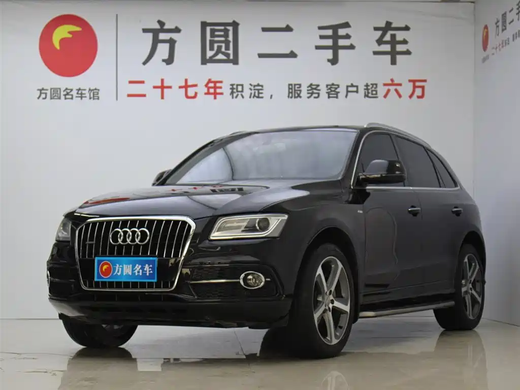 Audi Q5 2017 — фото 1