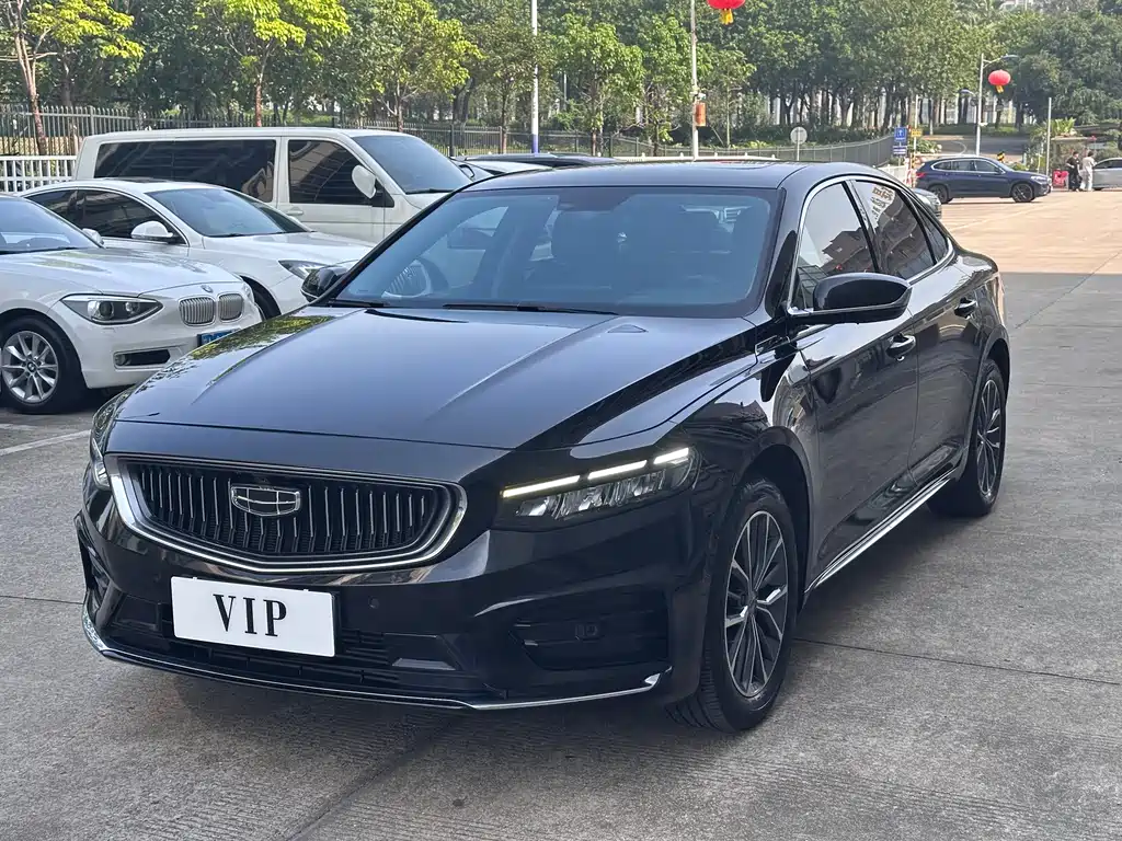 Geely Xingrui 2021 — фото 1