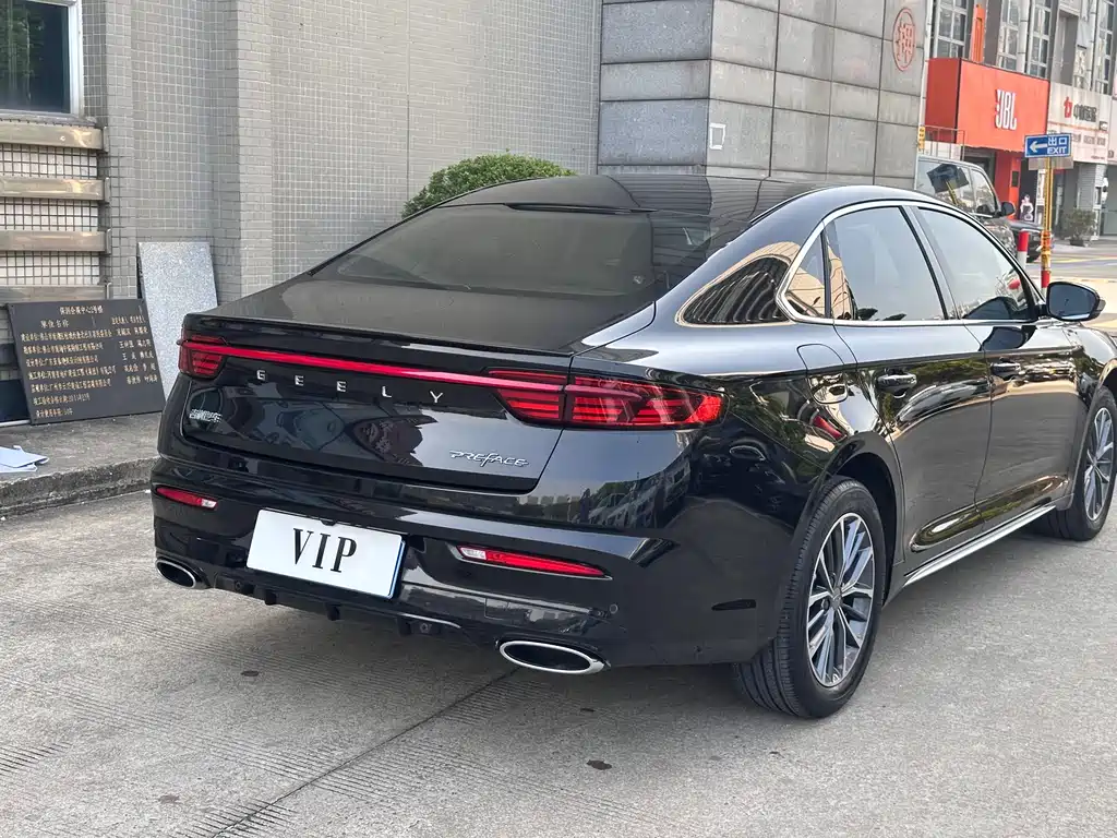 Geely Xingrui 2021 — фото 15