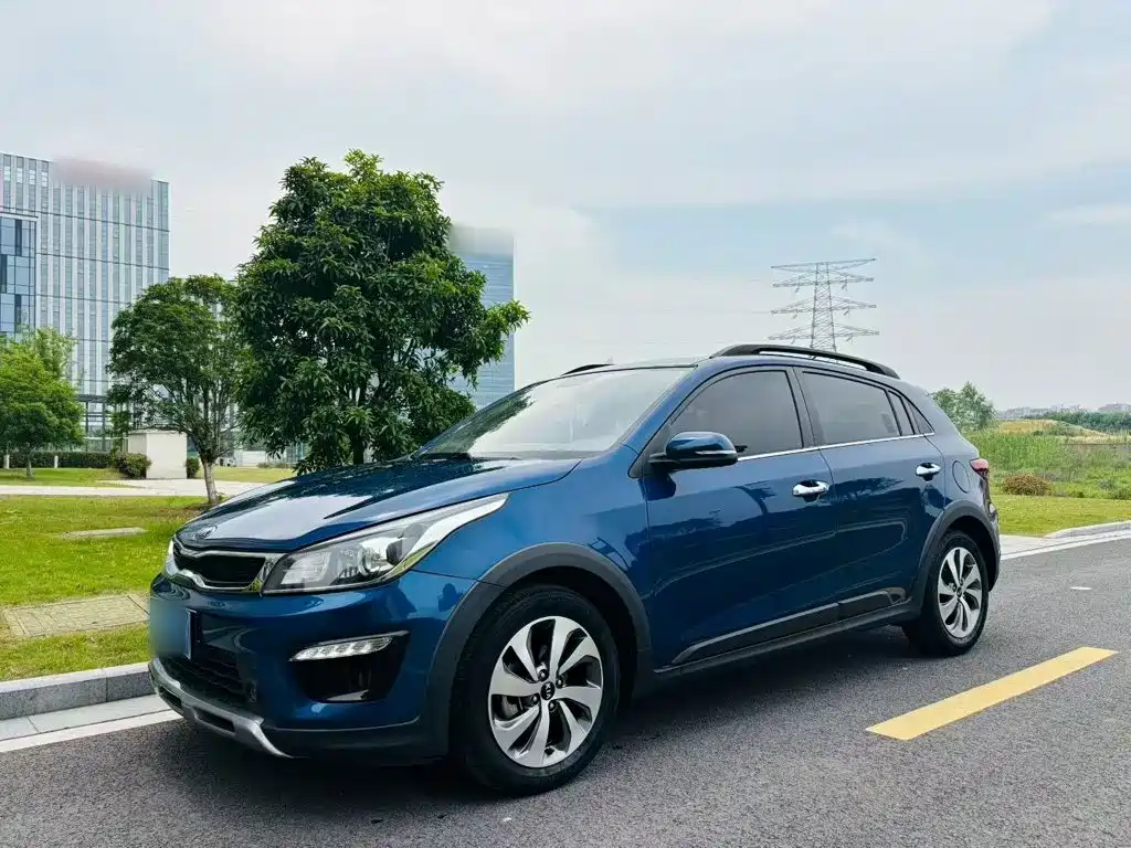 Kia KX Cross 2018