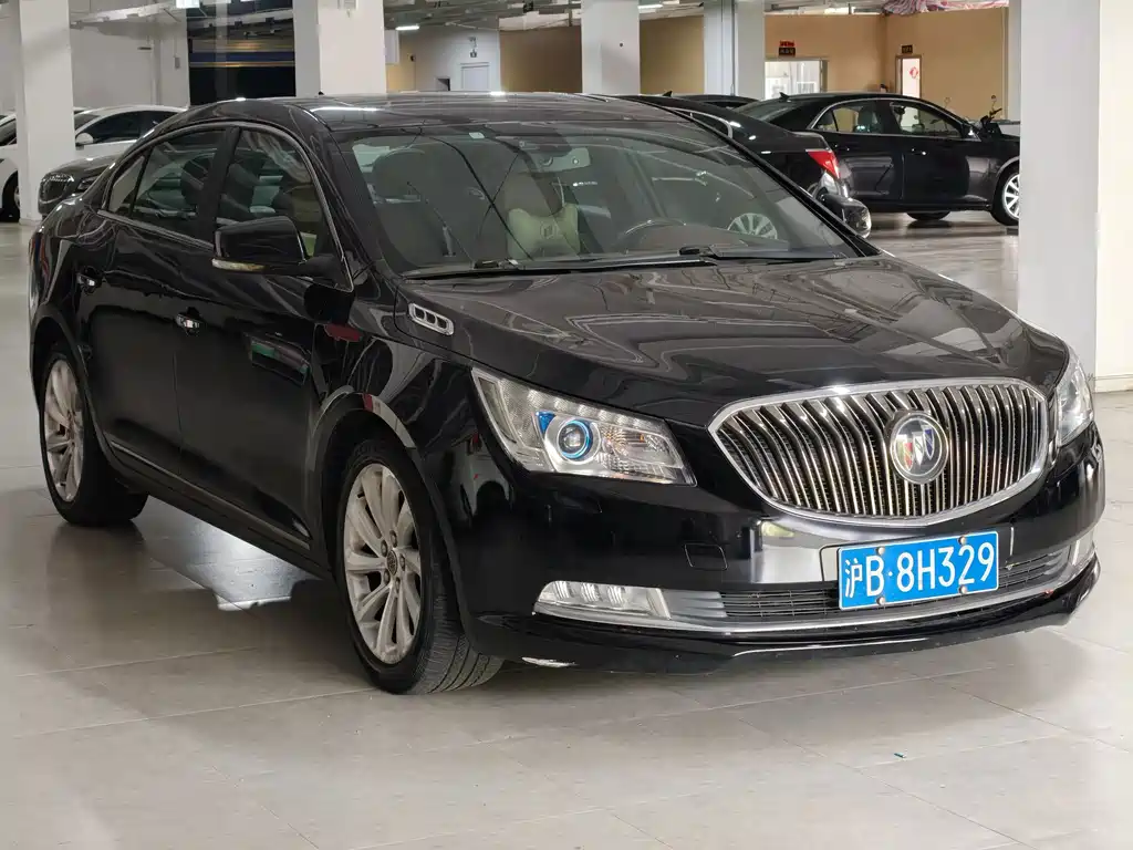 Buick LaCrosse 2014 — фото 3