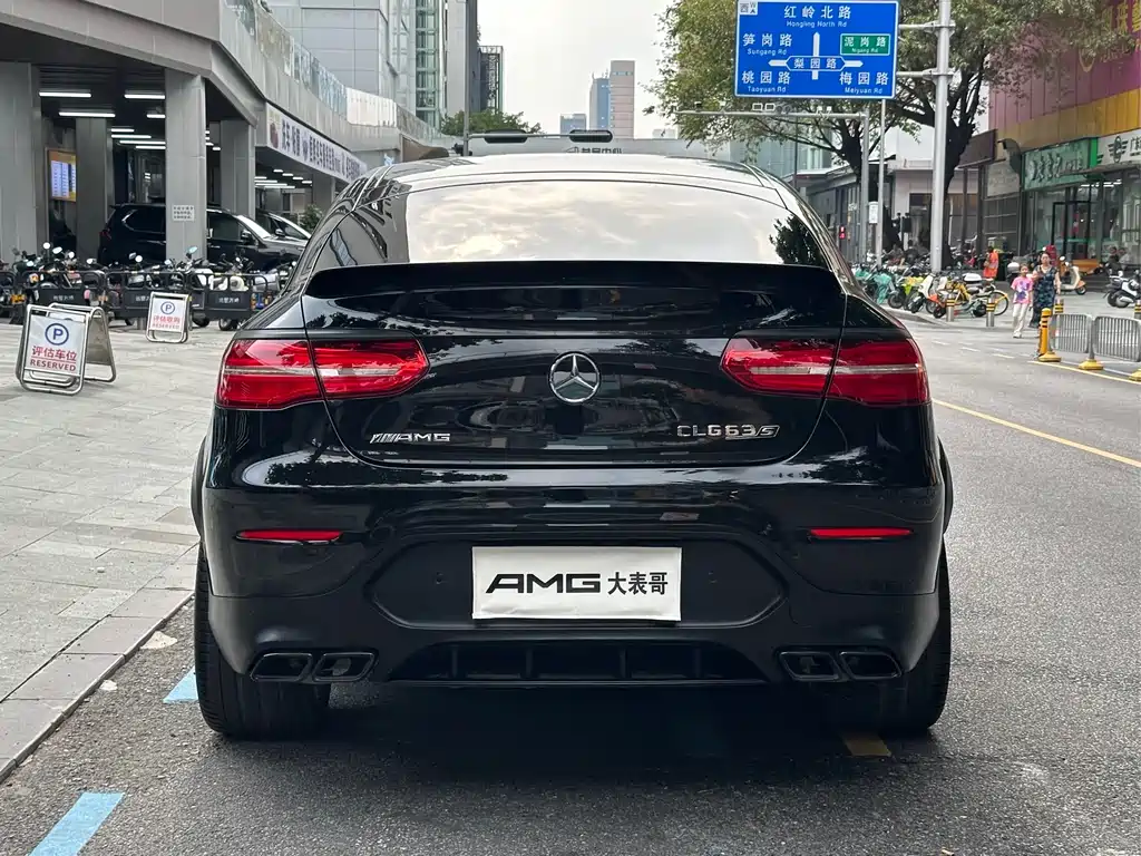 Mercedes-Benz GLC Coupe AMG 2018 — фото 14