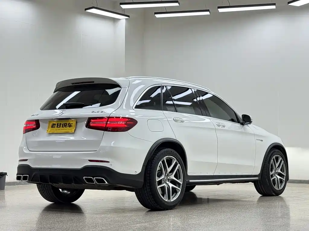 Mercedes-Benz GLC AMG 2020 — фото 7