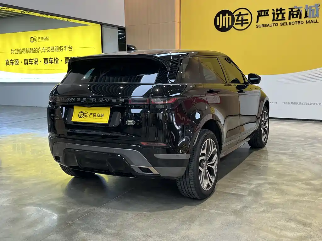 Land Rover Evoque 2021 — фото 4