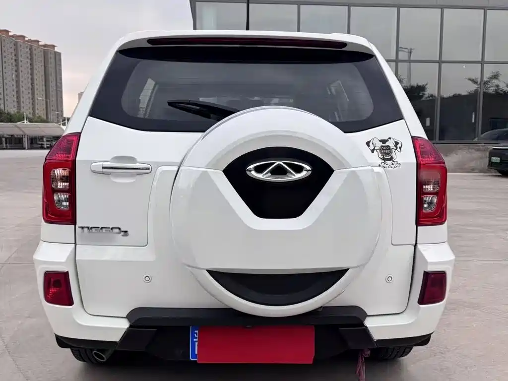 Chery Tiggo 3 2018 — фото 10