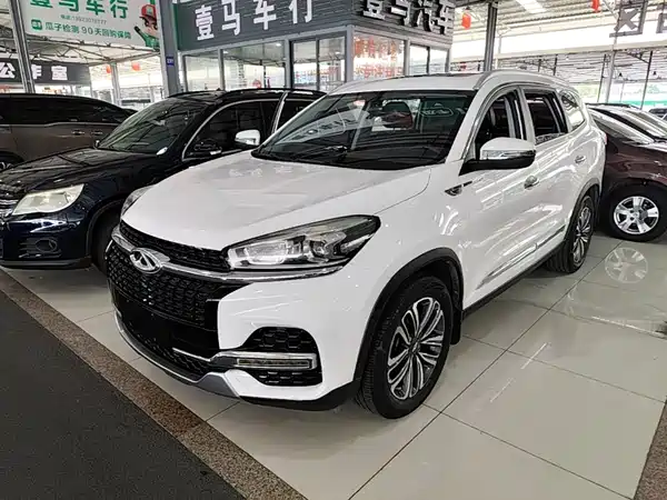Chery Tiggo 8 2018