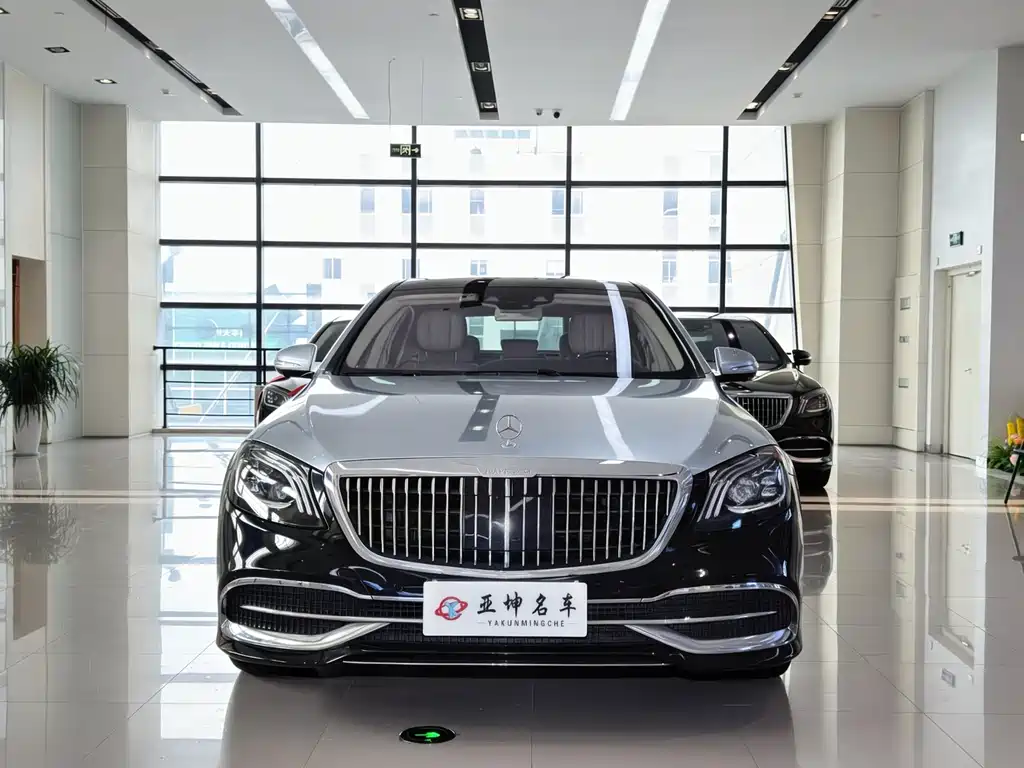 Mercedes-Benz S-Class 2019 — фото 1