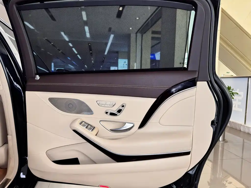 Mercedes-Benz S-Class 2019 — фото 14