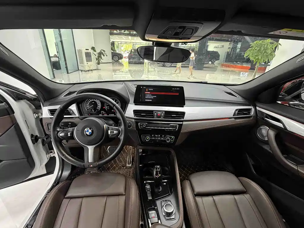 BMW X2 2021 — фото 4