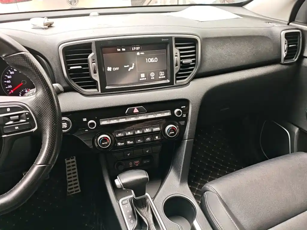 Kia KX5 2017 — фото 13
