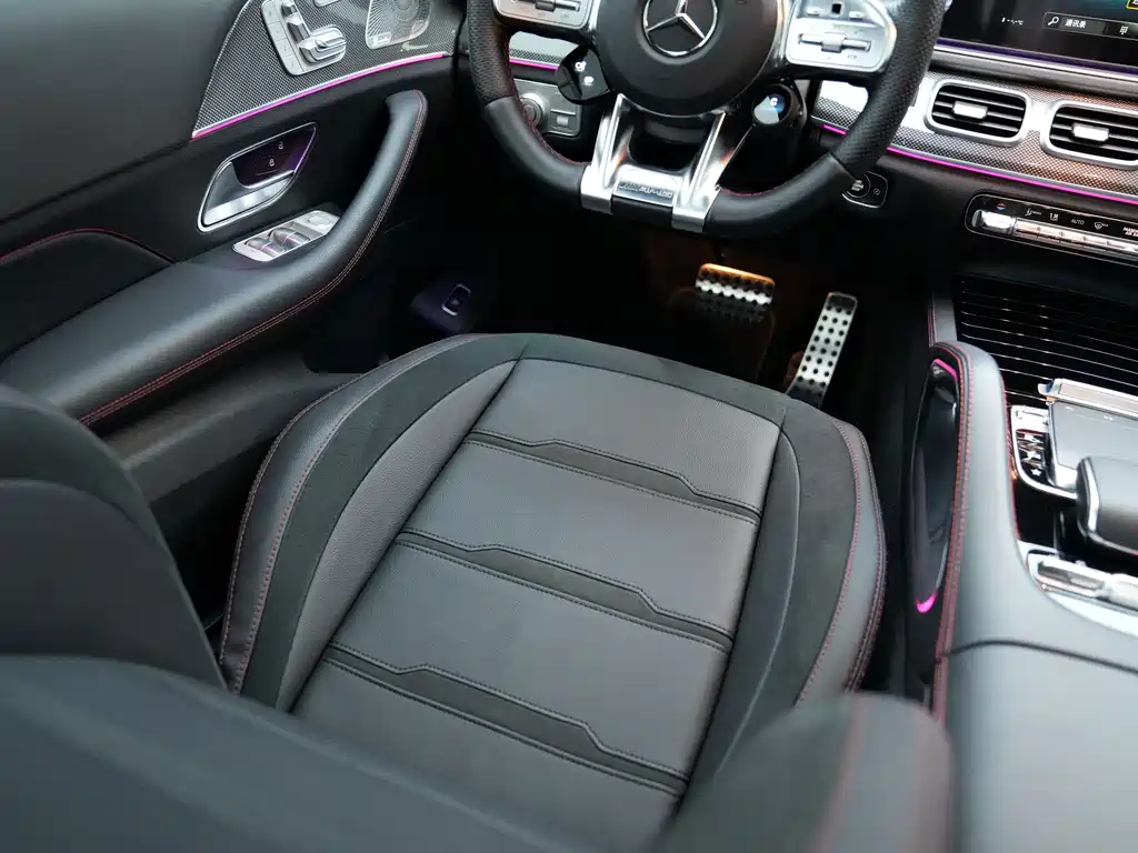 Mercedes-Benz GLE Coupe AMG 2021 — фото 18
