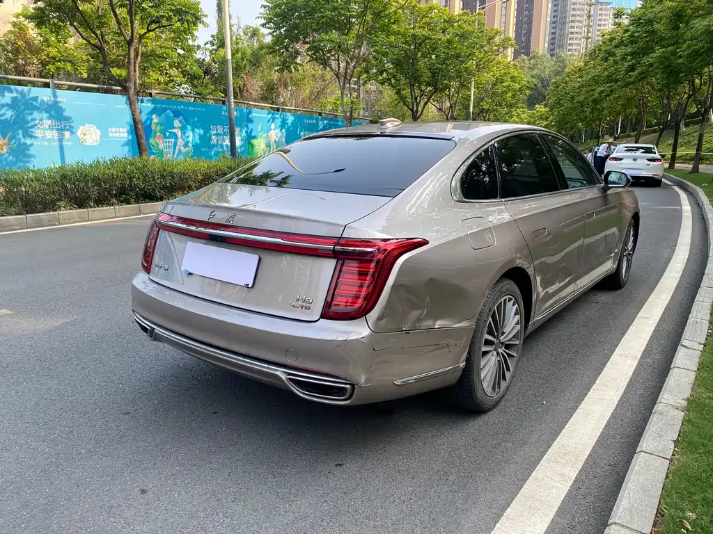 Hongqi H9 2021 — фото 5