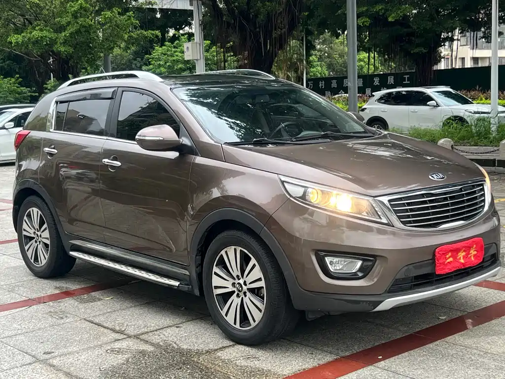 Kia Sportage 2016 — фото 3