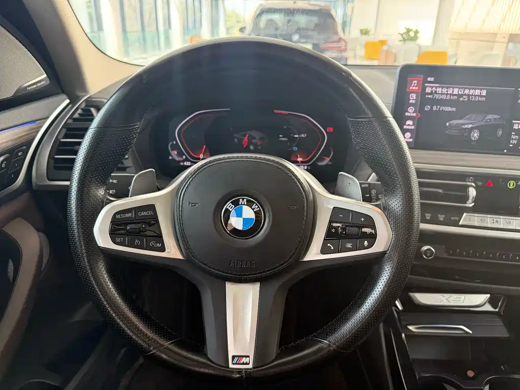 BMW X3 2022 — фото 13
