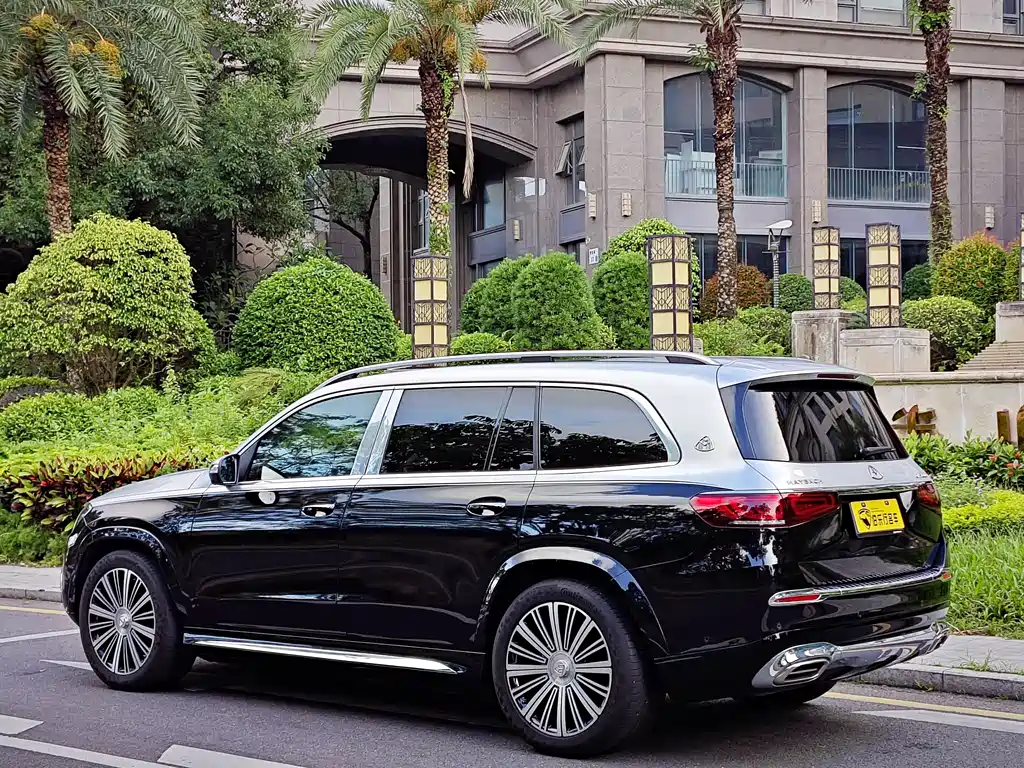 Mercedes-Benz GLS 2022 — фото 31