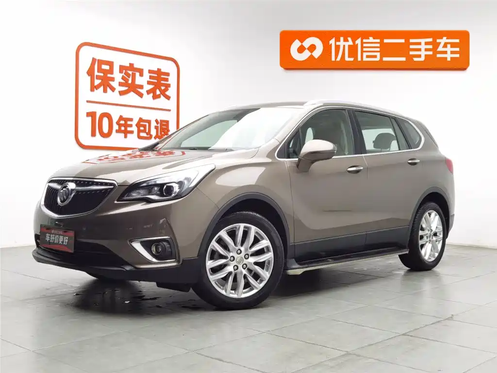 Buick Envision Plus 2019 — фото 1