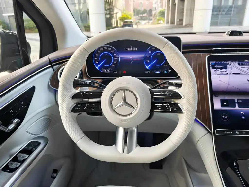 Mercedes-Benz EQE SUV 2025 — фото 21