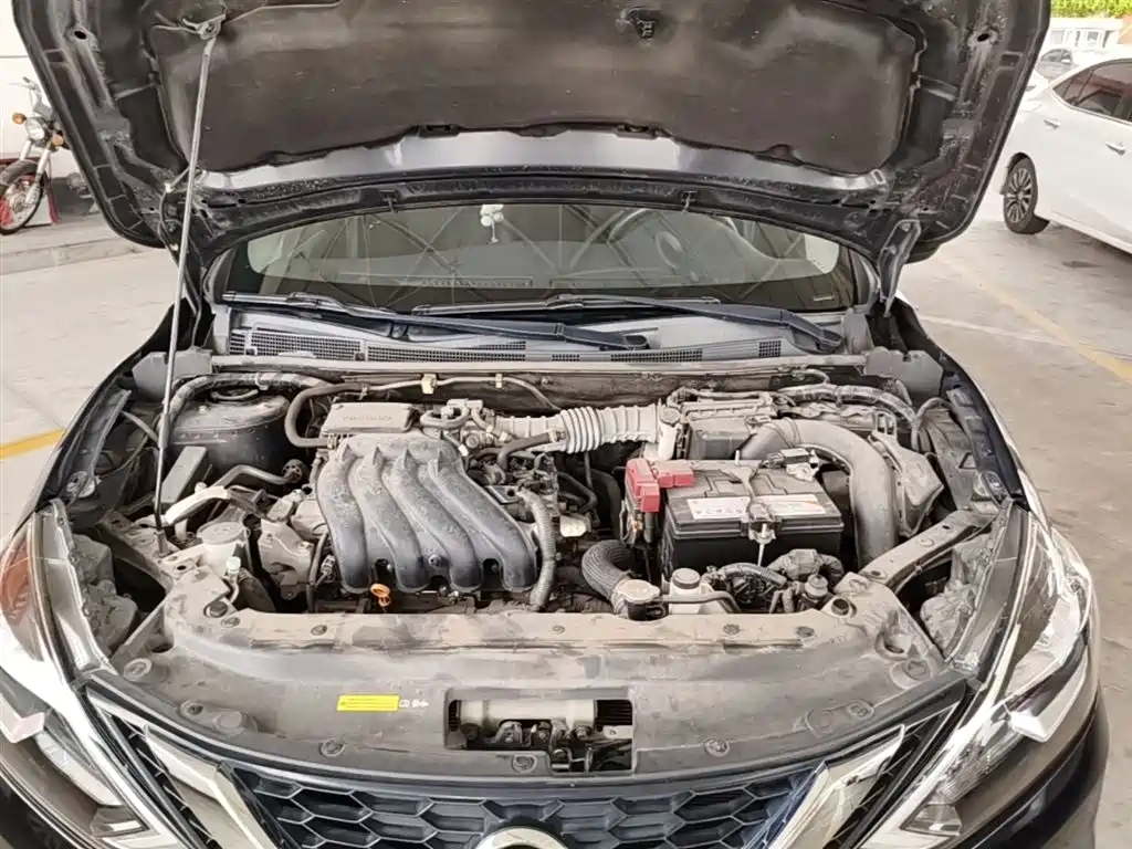 Nissan Sylphy 2021 — фото 20