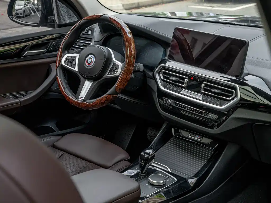 BMW X3 2022 — фото 12