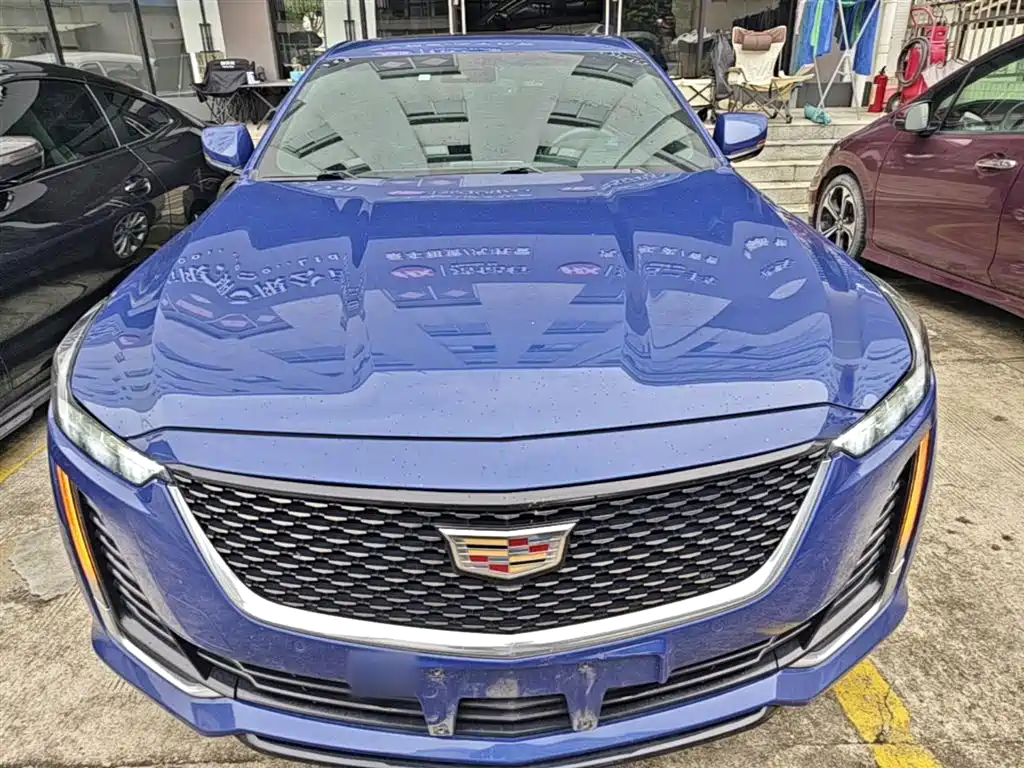 Cadillac CT5 2021 — фото 3