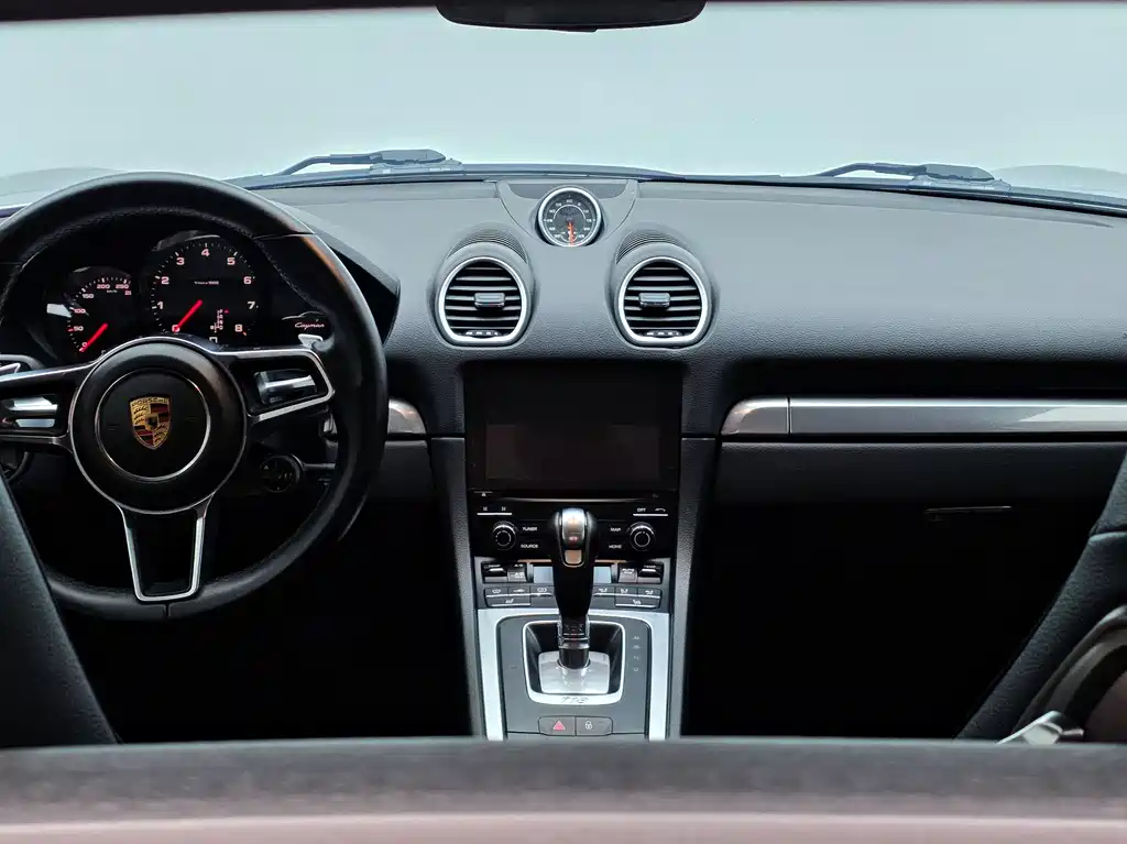 Porsche 718 2017 — фото 12