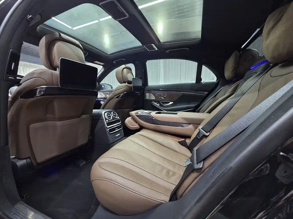 Mercedes-Benz S-Class 2019 — фото 13