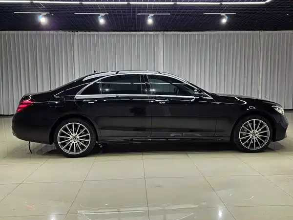 Mercedes-Benz S-Class 2019